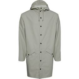 Rains Long Jacket Unisex - Cement