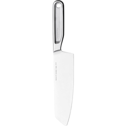 Fiskars All Steel 566604-01 Couteau Santoku 17 cm