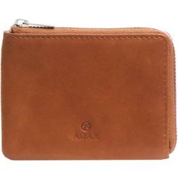 Adax Venezia Anja Card Holder - Cognac