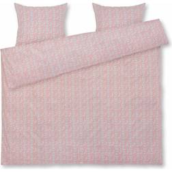 Juna Pleasantly Dynebetræk Multifarve, Pink, Blå (220x200cm)