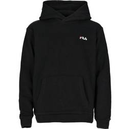 Fila Stole Small Logo Hoodie - Black Beauty