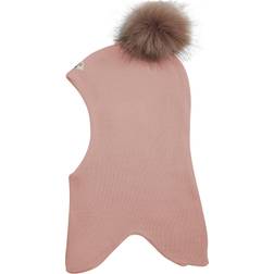 Racing Kids Double layer Elephant Hat with Tassel - Dusty Rose (609000-81)