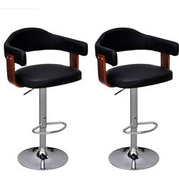 vidaXL 241690 Tabouret de bar 111cm 2pcs