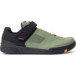 Crankbrothers Stamp SpeedLace - Green/Orange