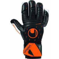 Uhlsport Speed ​​Contact Supersoft HN - Black/White/Fluo Orange