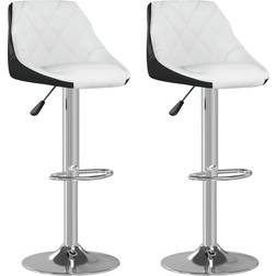 vidaXL - Sgabello da bar 103cm 2pcs