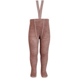 Condor Tights w. Suspenders - Brown (14011-968)