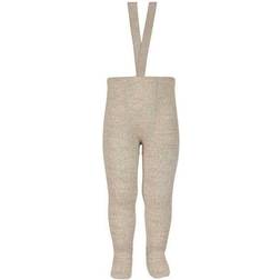 Condor Tights w. Suspenders - Beige( 14010- 901)