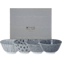 Tokyo Design Studio Nippon Rice Skål 12cm 4st