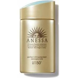 Shiseido Anessa Perfect UV Sunscreen Skincare Milk SPF50+ PA++++ 60ml