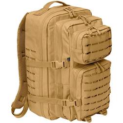 Brandit Laser Cut Assault Backpack 40L - Coyote Brown