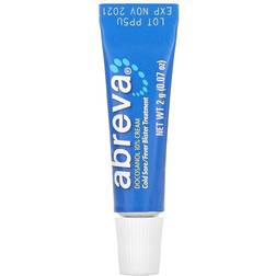 Abreva Docosanol 10% 2g Cream