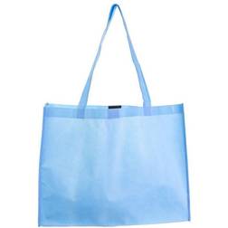 United Bag Long Handle Tote Bag - Light Blue