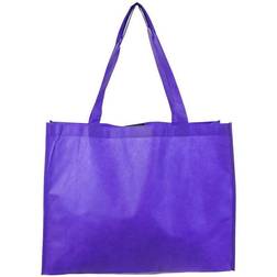 United Bag Long Handle Tote Bag - Purple