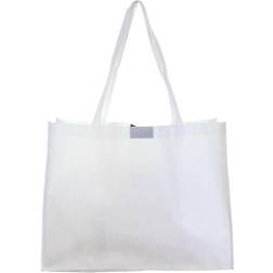 United Bag Long Handle Tote Bag - White