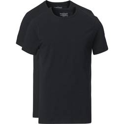 Crew Neck T-shirt M 2-pack - Dark Navy