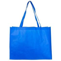 United Bag Long Handle Tote Bag - Blue