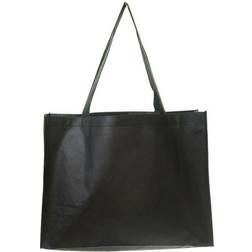 United Bag Long Handle Tote Bag - Black