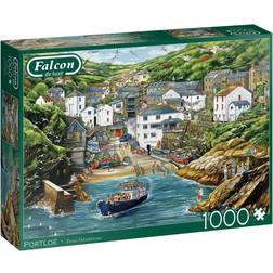 Jumbo Falcon de Luxe Portloe 1000 Pieces