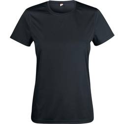 Clique Basic Active-T T-shirt W - Black