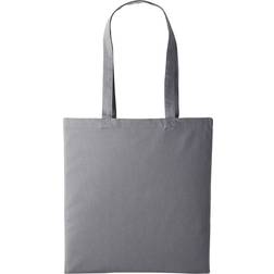 Nutshell Plain Strong Shoulder Shopper Bag - Slate Grey