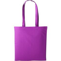 Nutshell Plain Strong Shoulder Shopper Bag - Magenta