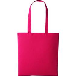 Nutshell Plain Strong Shoulder Shopper Bag - Hot Pink