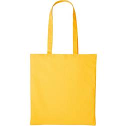 Nutshell Plain Strong Shoulder Shopper Bag - Gold