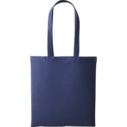 Nutshell Plain Strong Shoulder Shopper Bag - Navy