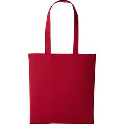 Nutshell Plain Strong Shoulder Shopper Bag - Red