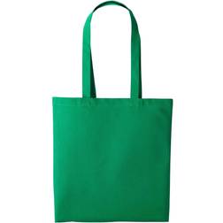 Nutshell Plain Strong Shoulder Shopper Bag - Kelly Green