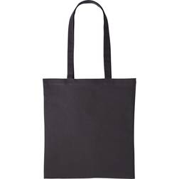 Nutshell Plain Strong Shoulder Shopper Bag - Storm Dark Grey