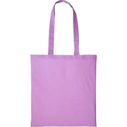 Nutshell Plain Strong Shoulder Shopper Bag - Lavender