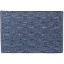 Lyngby Porcelæn Herringbone Dækkeserviet Blå (43x30cm)