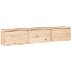 vidaXL Classic TV-bord 60x35cm 3stk