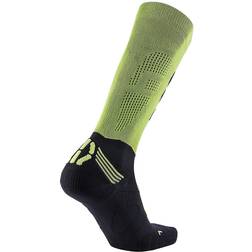 UYN Run Compression Fly Socks Men - Acid Green/Black