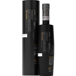 Bruichladdich Octomore 10 Year Old Islay Single Malt Whisky 54.3% 70 cl