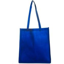 United Bag Gusseted Tote Bag - Blue