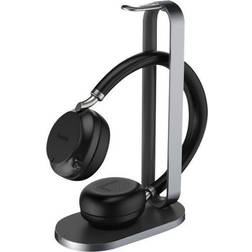 Yealink BH72 Bluetooth Headset With Charging Stand Teams Black USB-A