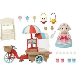 Sylvanian Families Popcorn Delivery Trike