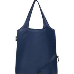 Bullet Sabia Recycled Packaway Tote Bag - Navy