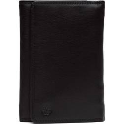 Adax Sesto Bror Trifold Wallet - Black