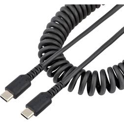 StarTech Coiled USB C-USB C 2.0 1m