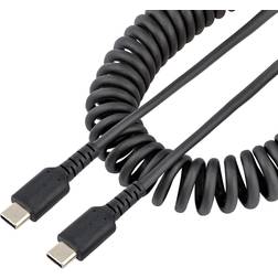 StarTech Coiled USB C-USB C 2.0
