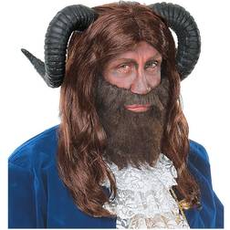 Widmann Beast Wig with Horns