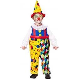 Widmann Funny Clown Childrens Costume