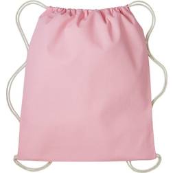 Nutshell Drawstring Gymsac - Light Pink/Natural