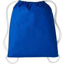 Nutshell Drawstring Gymsac - Sapphire/Natural