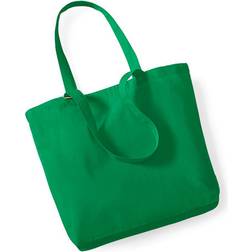 Westford Mill Organic Cotton Shopper Bag - Kelly Green