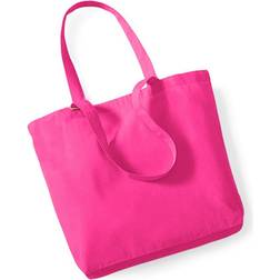 Westford Mill Organic Cotton Shopper Bag - Fuchsia